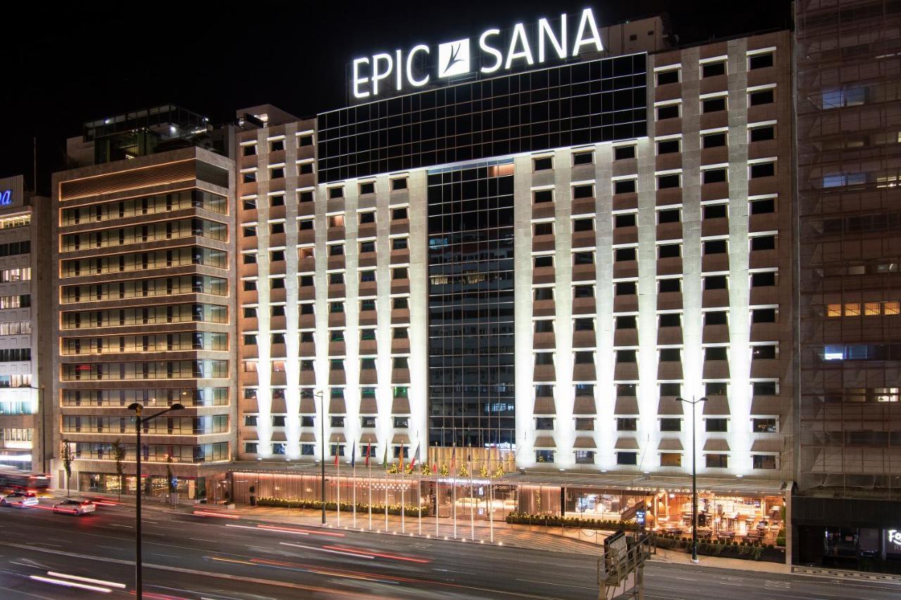 Epic Sana Marques Hotel Lisboa Exterior foto